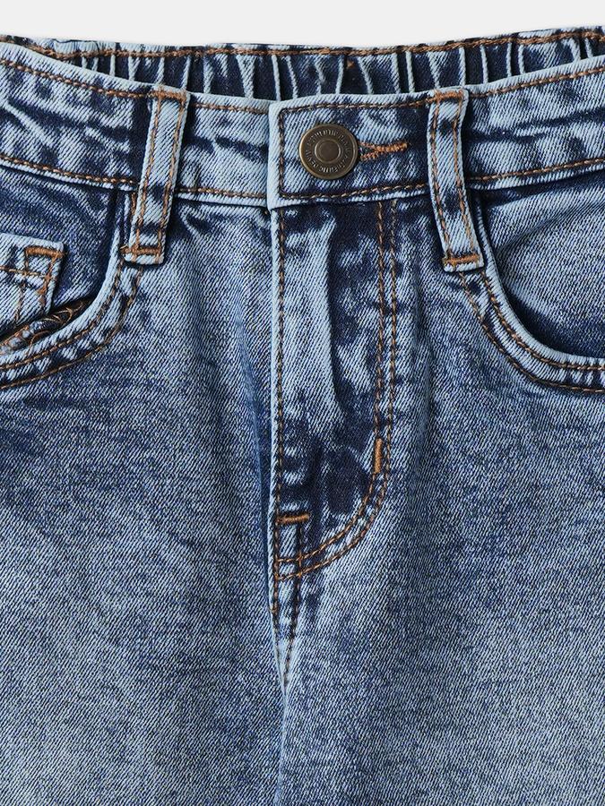 Straight Fit Boys Jeans image number 2