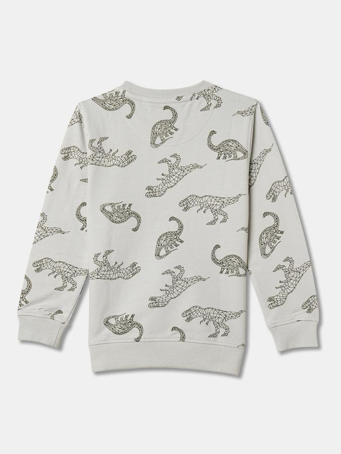 Full Sleeve Graphic Print Boys Sweatshirt image number 1