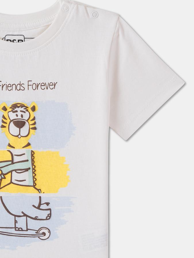 R&B Boys SHORT SLEEVE GRAPHIC TEE image number 2