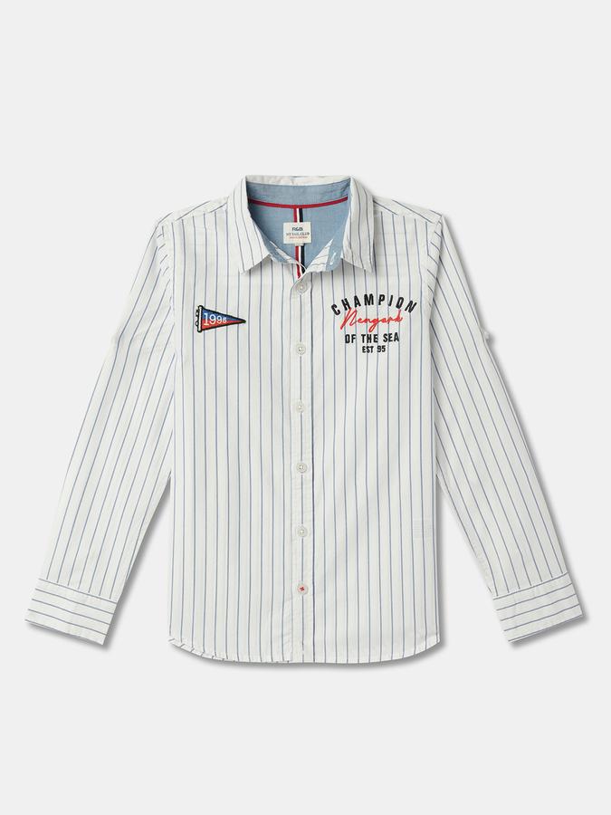 R&B Boys Striped Shirt