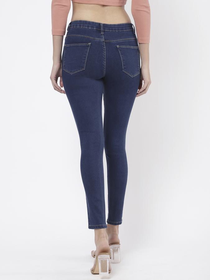 R&B Women Blue Jeans image number 2