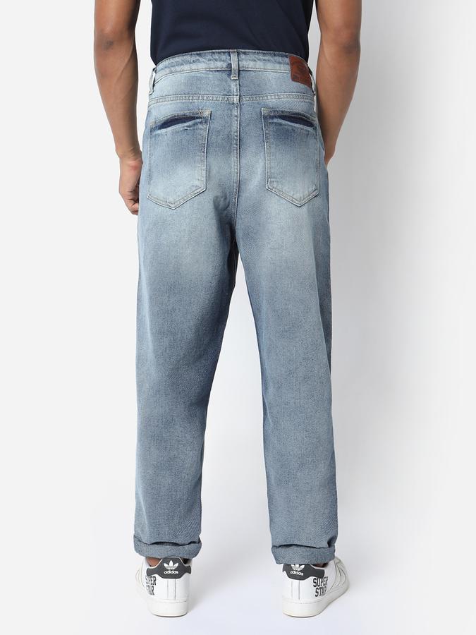 R&B Men Relaxed Fit Jeans image number 3