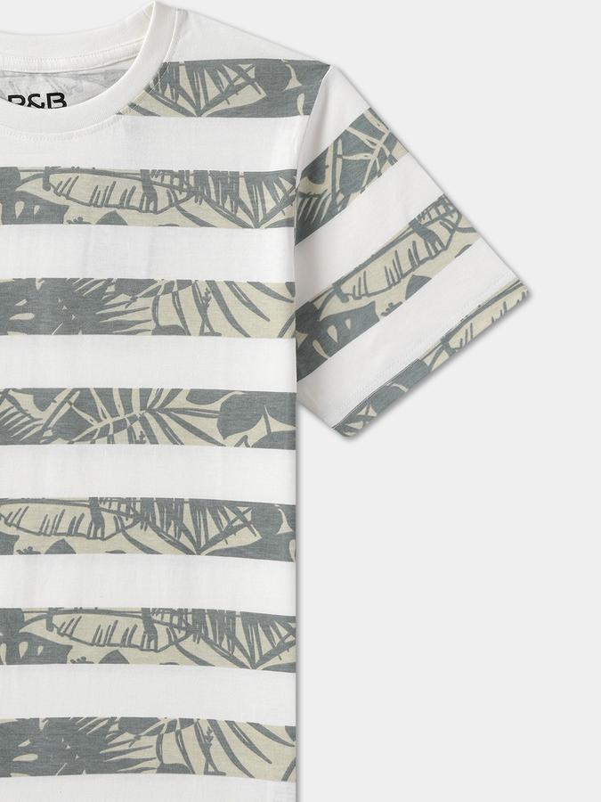 Boys Graphic Print Pure Cotton Regular T Shirt image number 2