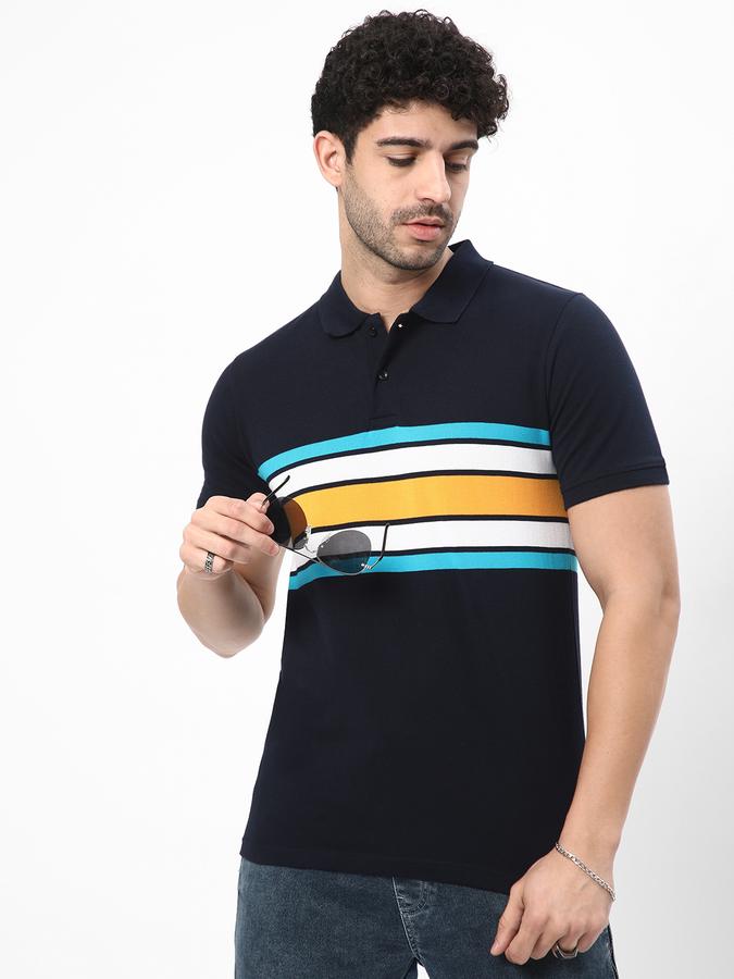 R&B Men Blue T-Shirts image number 0