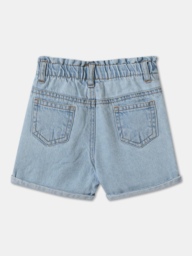 Short For Girls Casual Floral Print Pure Cotton image number 1