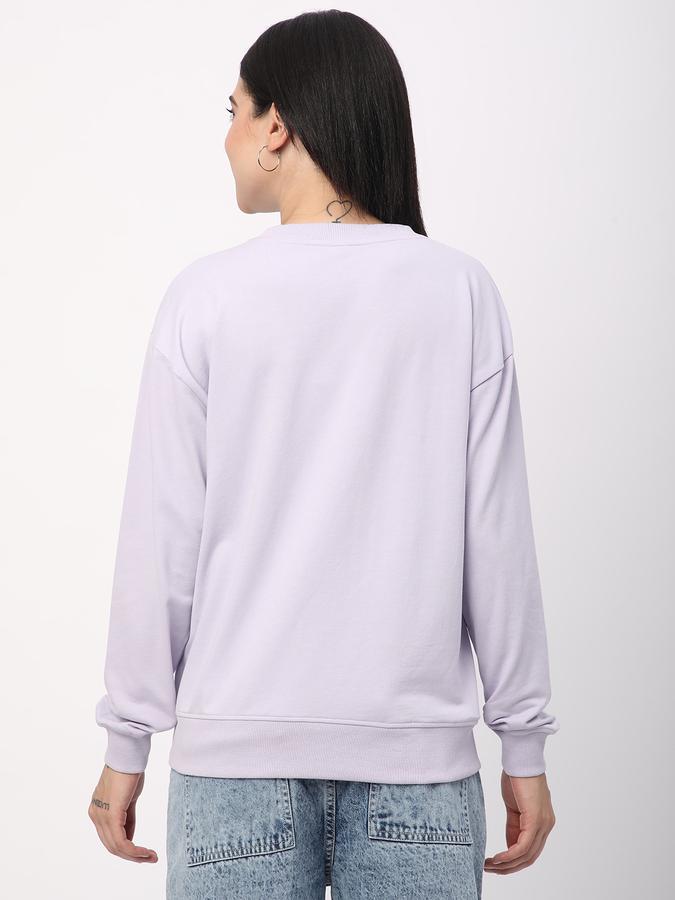 Full Sleeve Graphic Print Women Sweatshirt image number 2