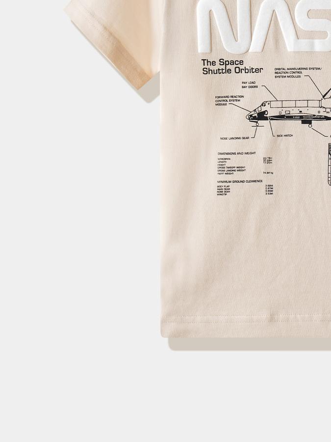 Boys Cotton Regular Fit Crew Neck Graphic T-shirt