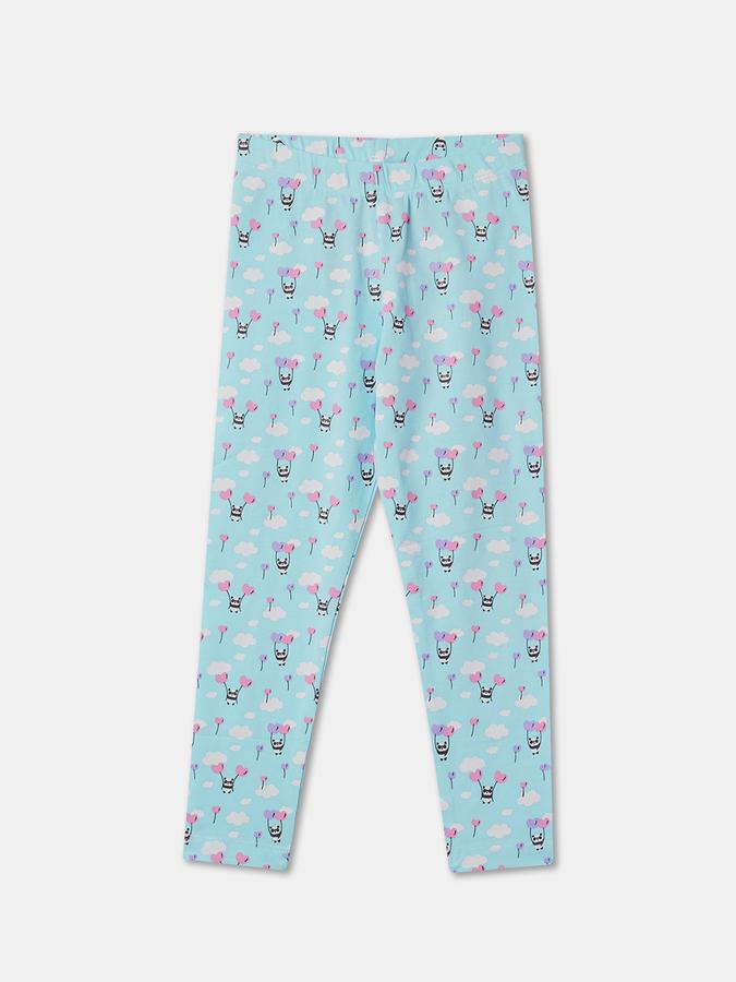 R&B Girls Blue Leggings