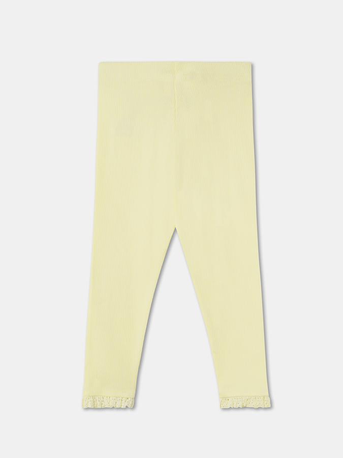 R&B Girl's Slim Fit Knit Pant image number 1