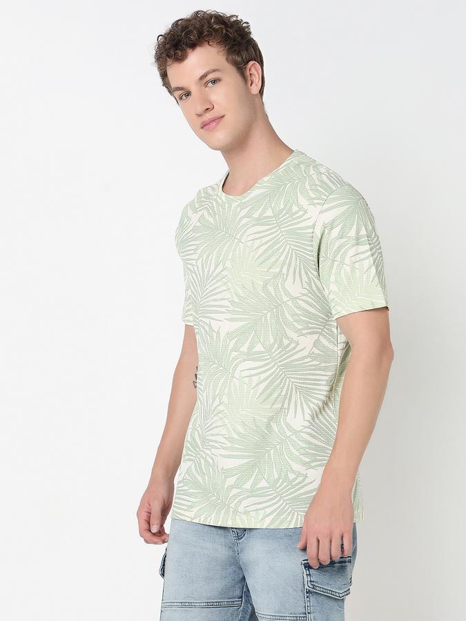 R&B MENS Round neck and Short sleeve FASHION T SHIRT image number 2