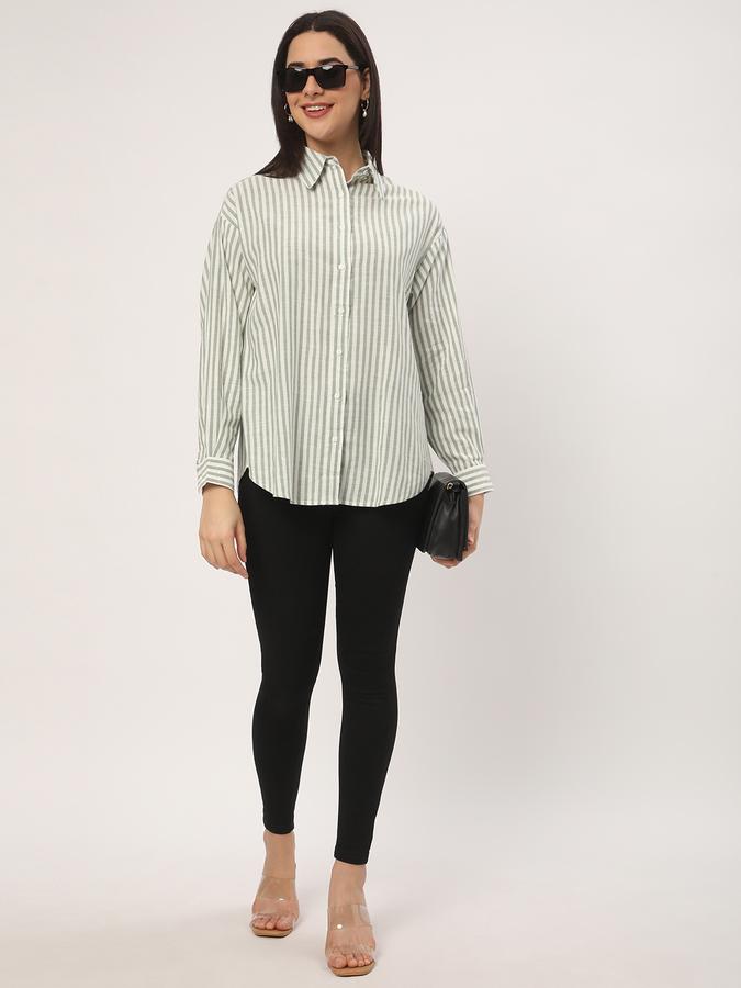 Women Striped Top image number 1