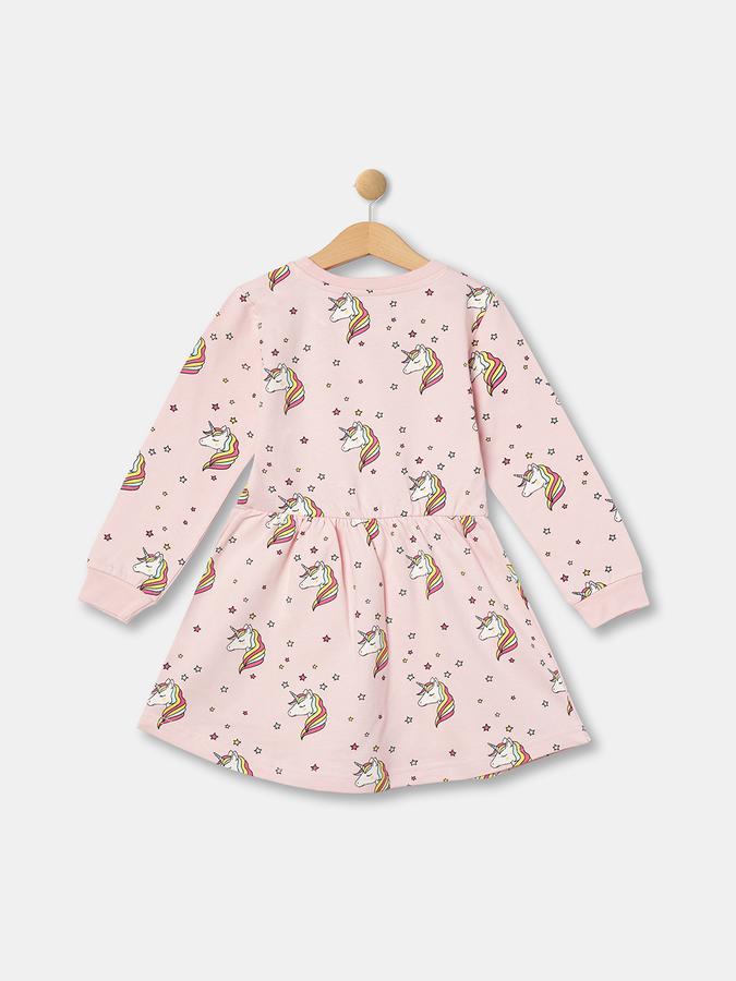 R&B Pink Girls Dresses image number 1