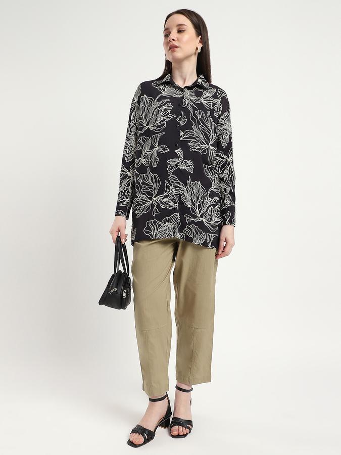 R&B Women's Khaki Trousers