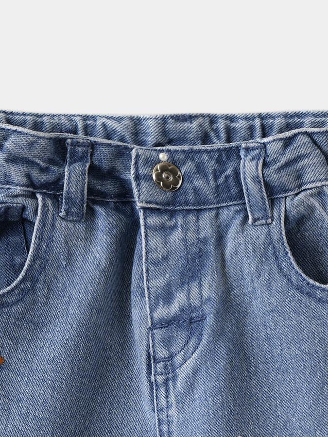 Regular Baby Girls Jeans image number 3
