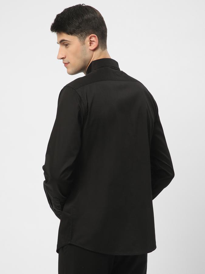 Men Striped Regular Fit Cotton Shirt  data-index=