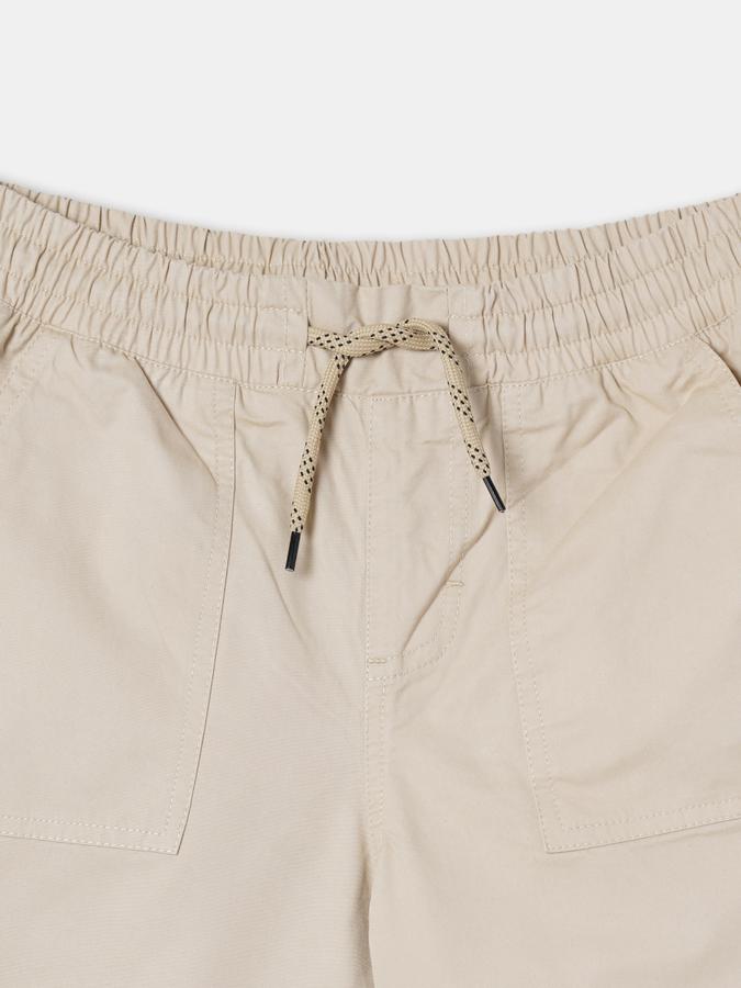 R&B Boys Beige Shorts & 3/4Ths image number 3