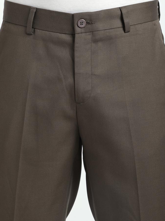 R&B Men's Olive Trousers