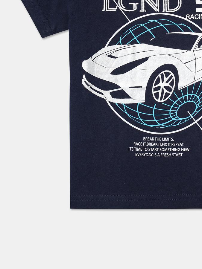 R&B Boys Blue T-Shirts image number 3