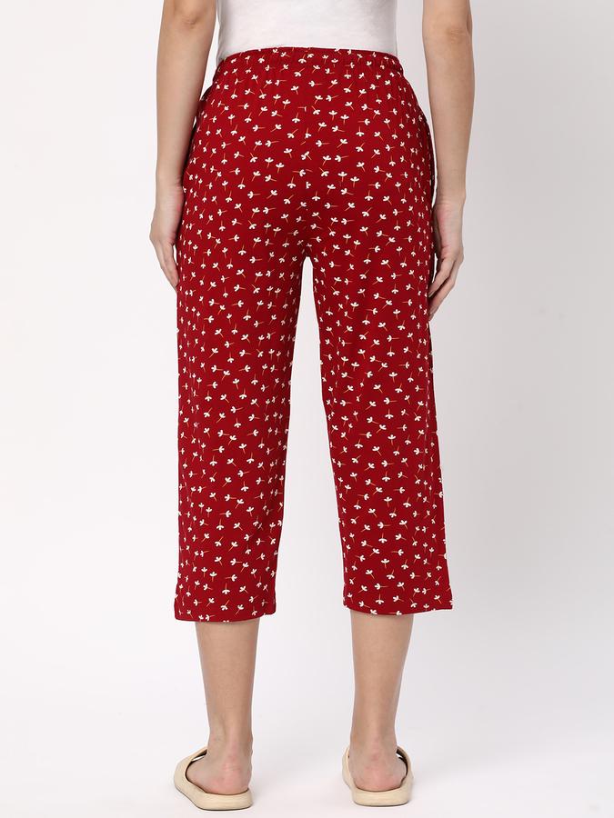 Women Floral Print Relaxed Fit Pyjamas image number 2