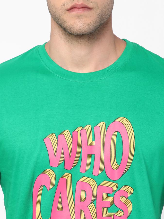 R&B Men green T-Shirt image number 3