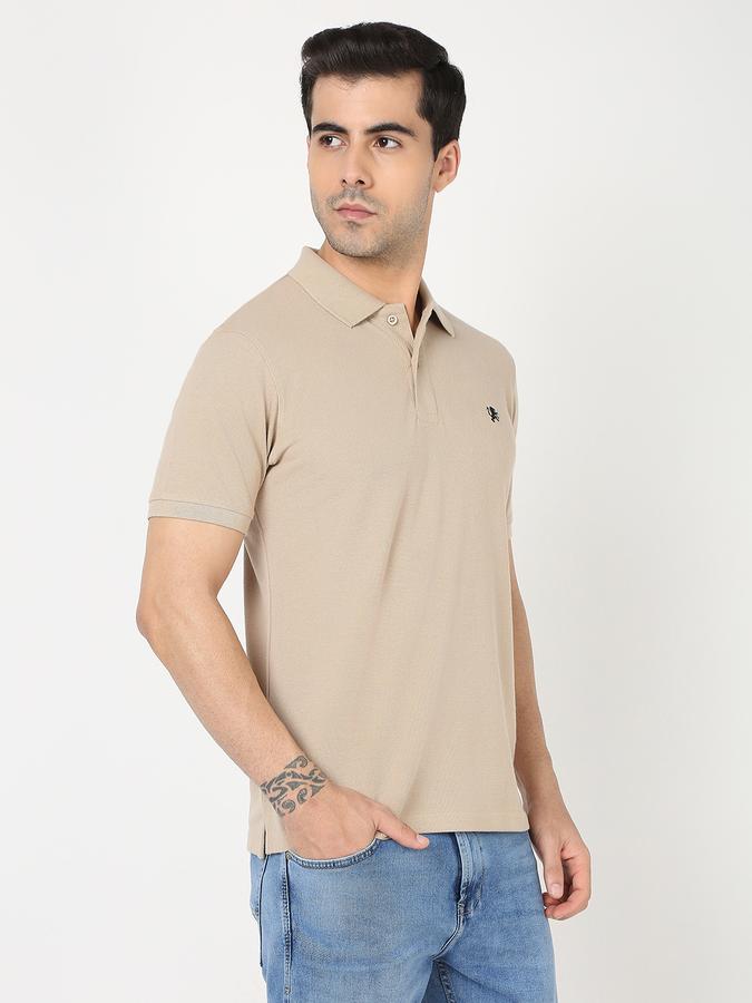Men Regular Fit Polo T-Shirt image number 2