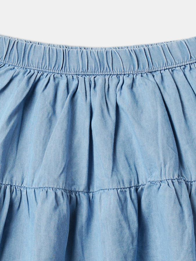 Girls A-Line Skirt image number 3
