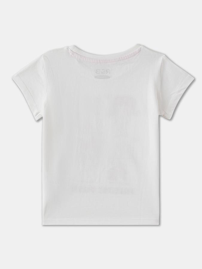 Girls Solid T-shirt image number 1