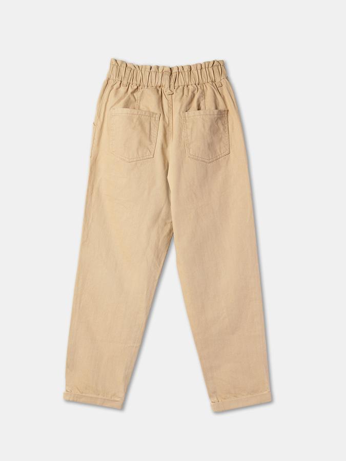 Girls Straight Fit Pleated Pants image number 1