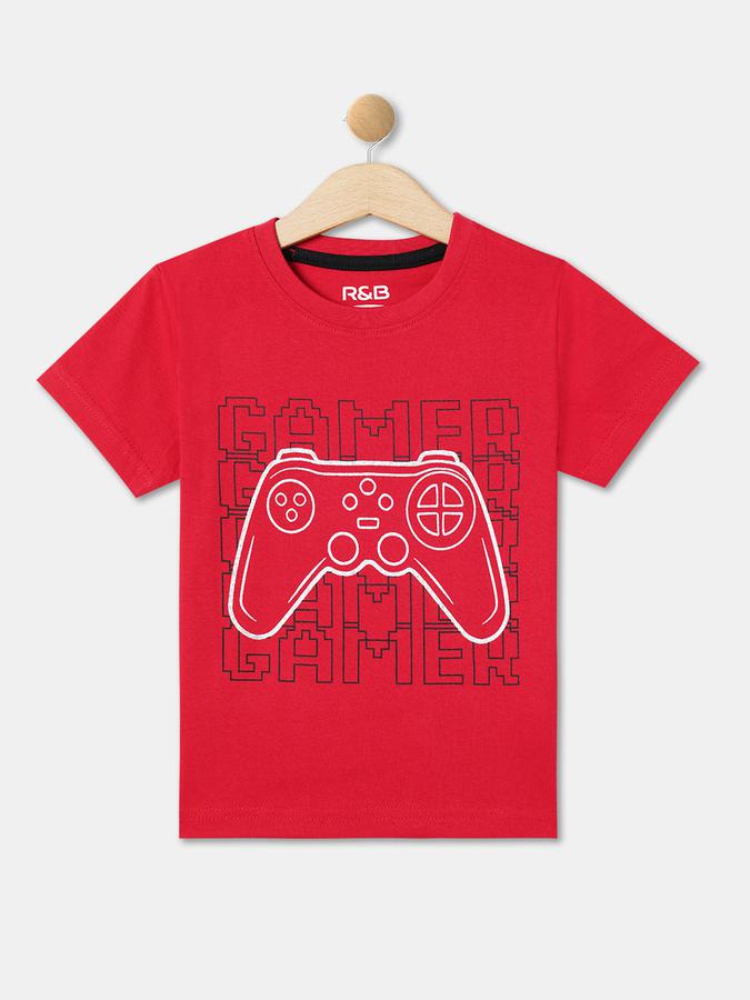 R&B Boys Red T-Shirts image number 0