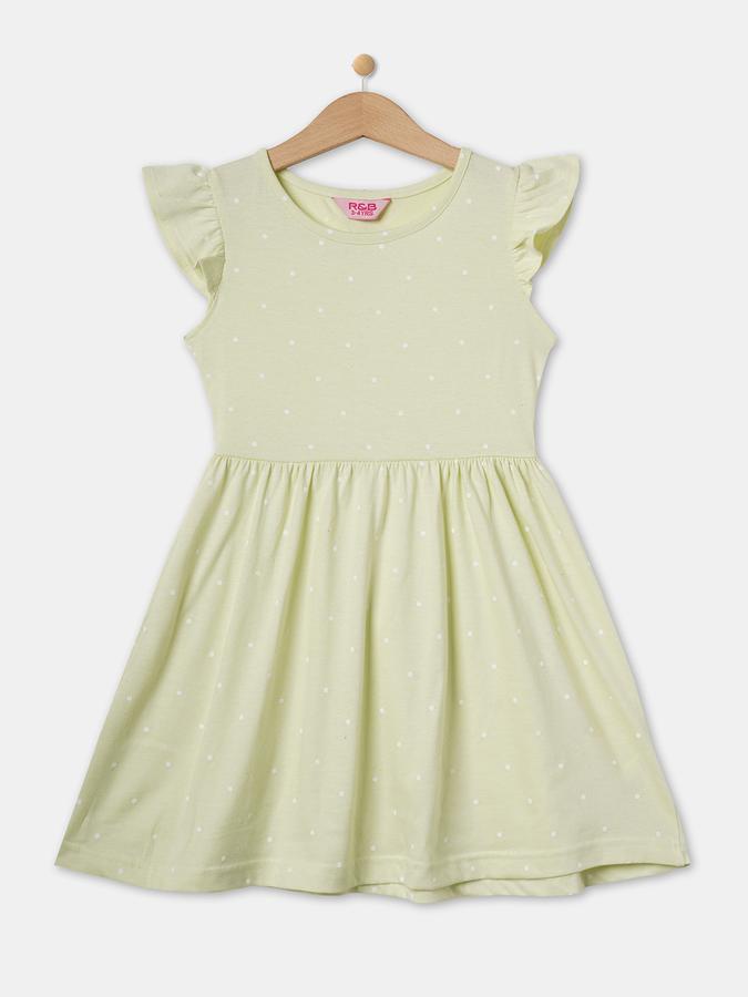 R&B Green Girls Dresses image number 0