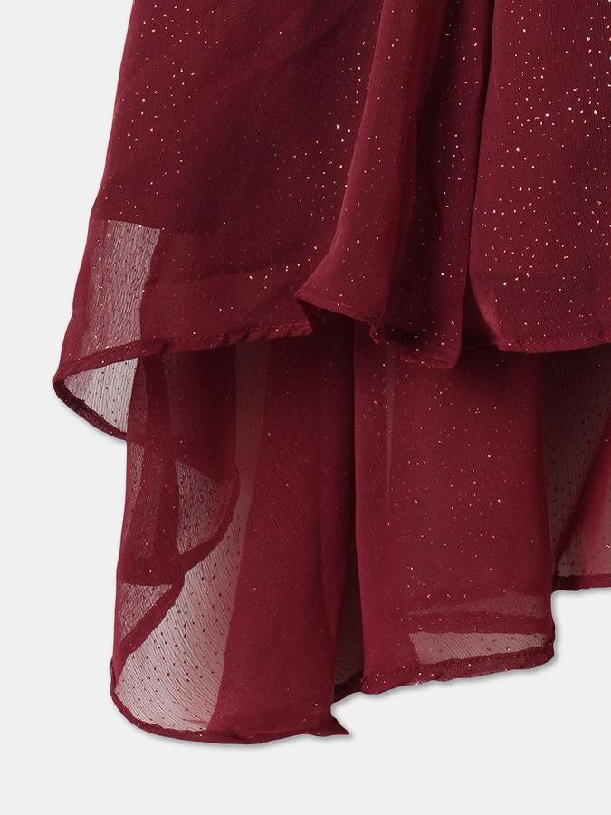 Girls Midi/Knee Length Party Dress image number 3