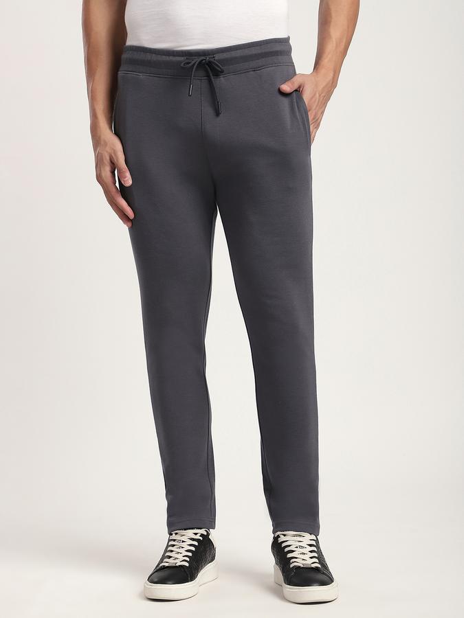 R&B Men's Dark Grey Trousers