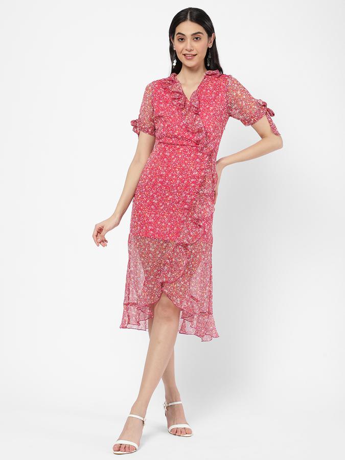 R&B Pink Women Dress image number 0