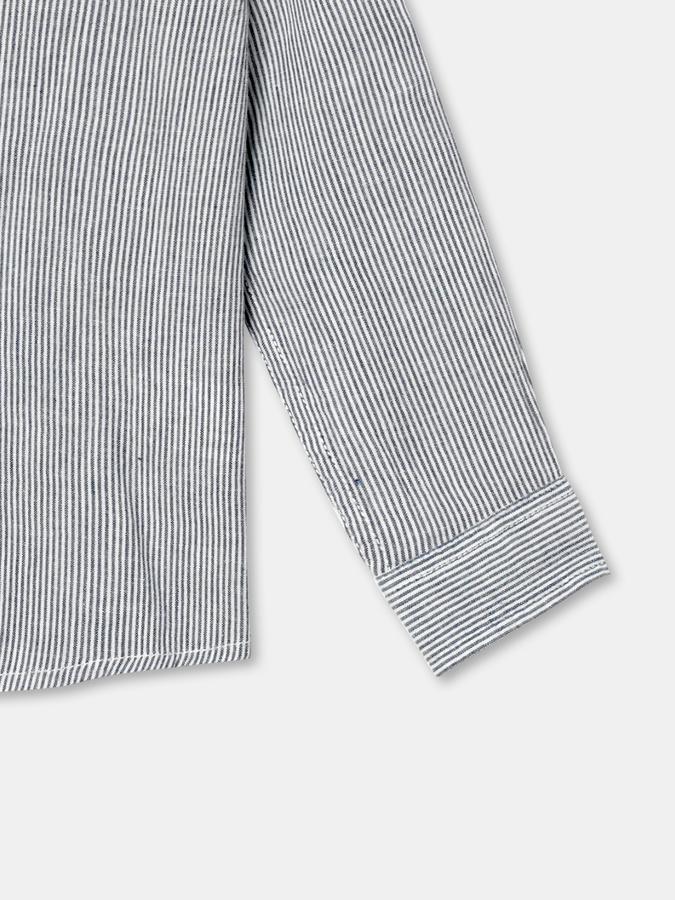 R&B Boys Navy Shirts image number 3