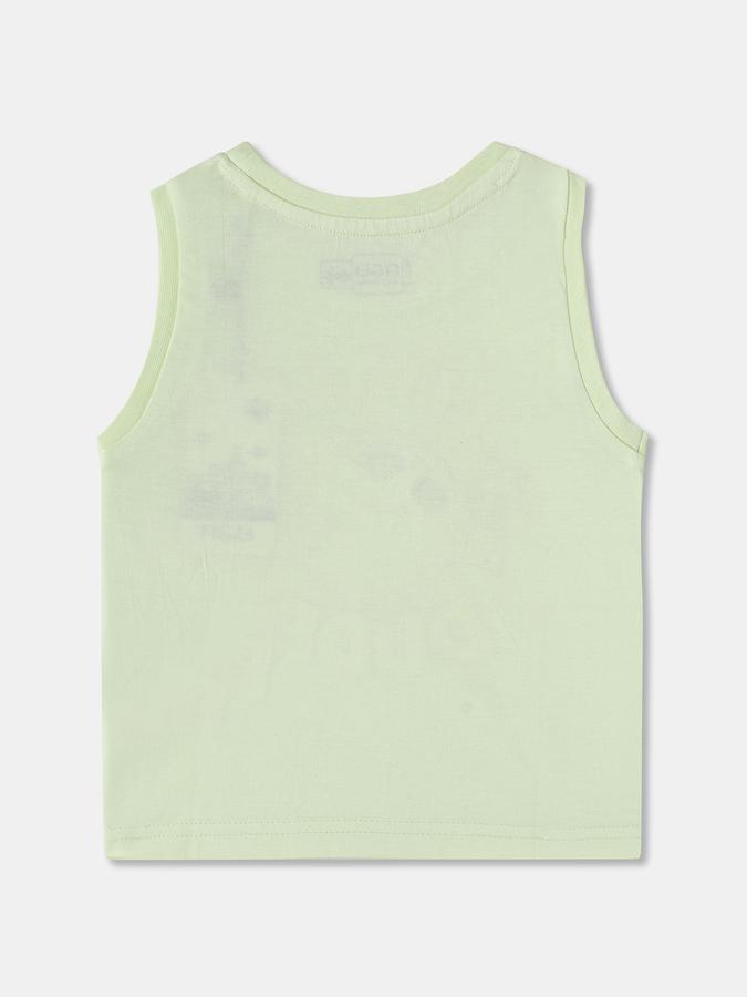 R&B Baby Boys Graphic Print Pure Cotton Regular T Shirt  image number 1