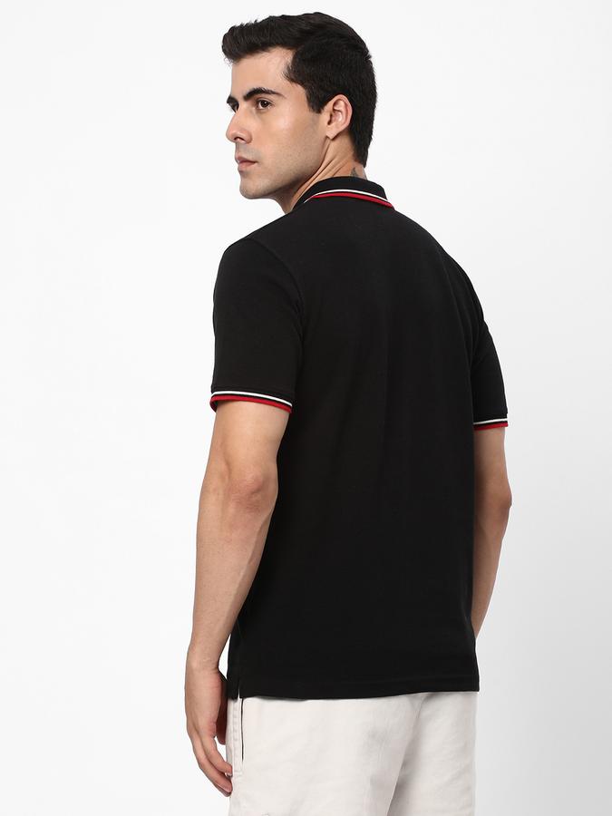 Men Regular Fit Polo T-Shirt image number 2