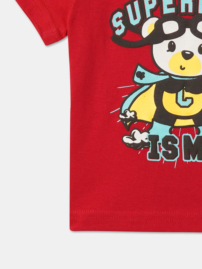 R&B Boys Red T-Shirts image number 3