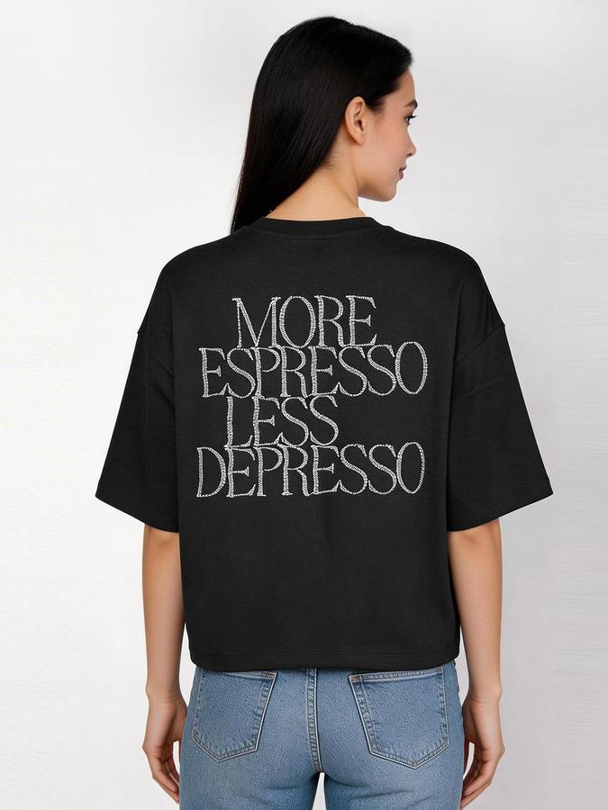 R&B Brown Solid Women Regular fit Top 