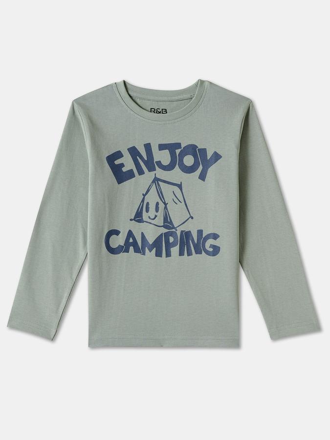 R&B Boys Graphic Topwear