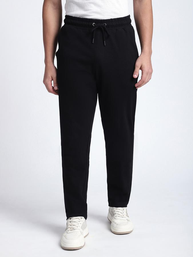 R&B Men's Black Trousers