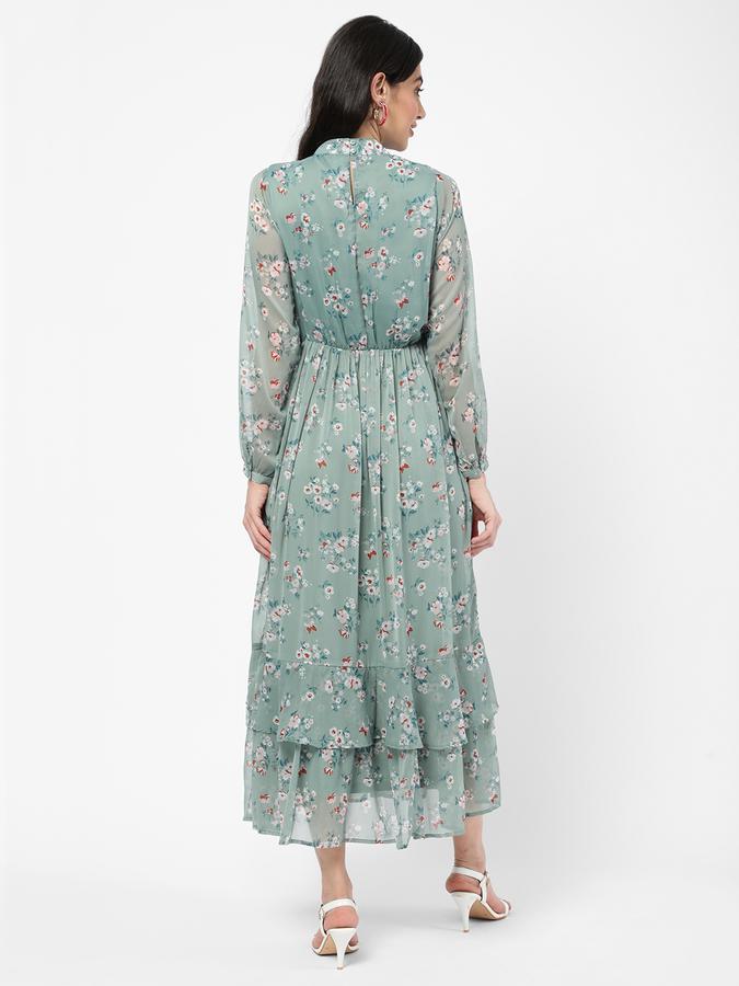 R&B Women Green Dress image number 2