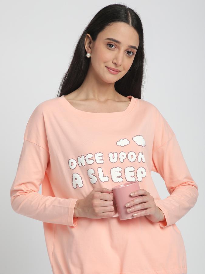 Casual Graphic Print Women Top