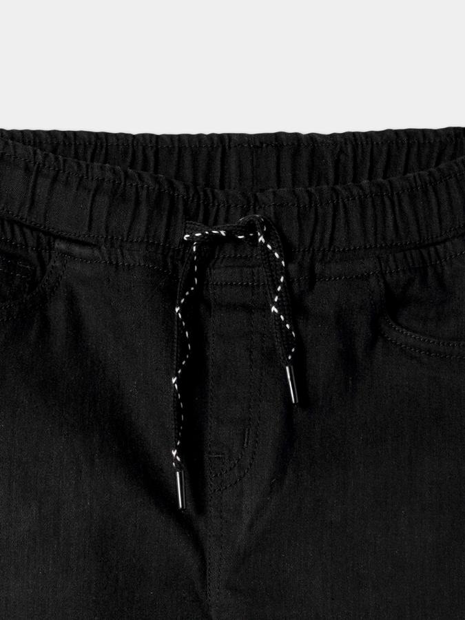 R&B Boys Black Jeans image number 3