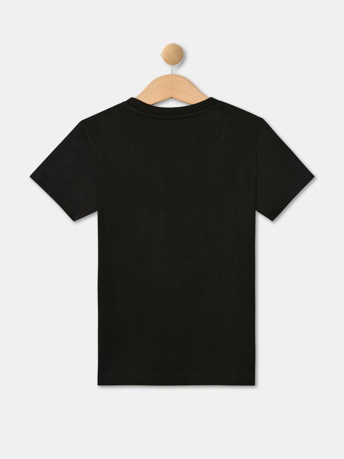 R&B Boys Black T-Shirts image number 1