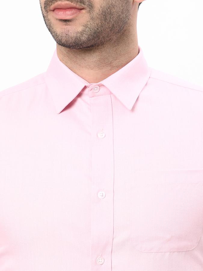 R&B Men Pink Shirts image number 3