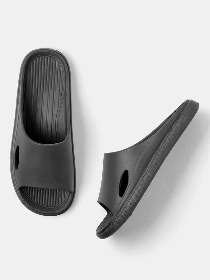 R&B Men Grey Flip Flops