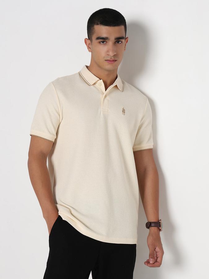 MENS TEXTURE POLO