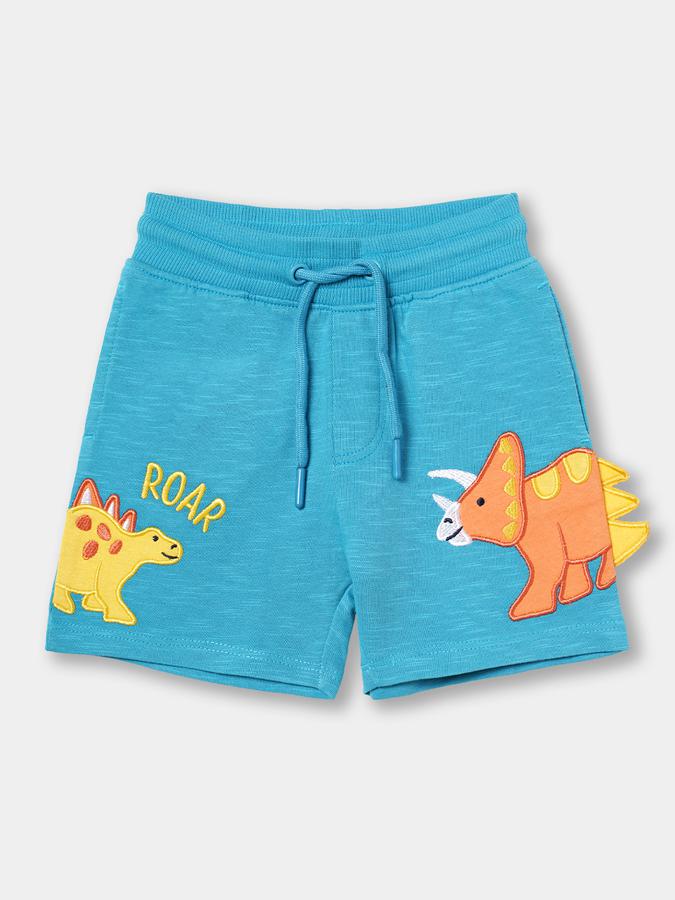 R&B Boys Blue Shorts & 3/4Ths image number 0