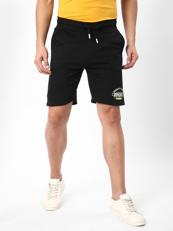 R&B Men Black Bottemwear