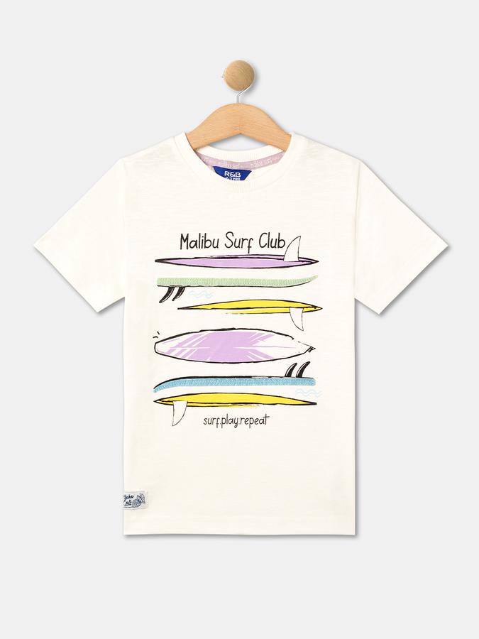 R&B Boys White T-Shirts image number 0